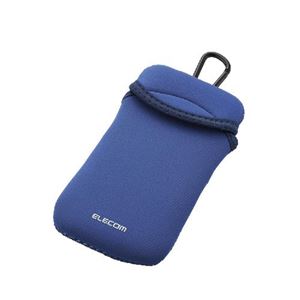 （まとめ）エレコム オーディオプレイヤー用ソフトポーチ AV-NPBU【×3セット】