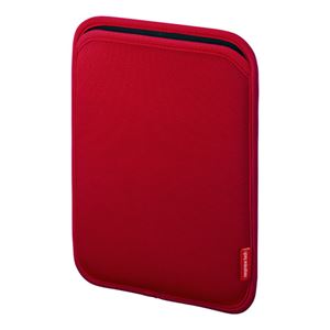 （まとめ）サンワサプライ スリップインケース PDA-IPAD63R【×3セット】