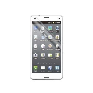 （まとめ）エレコム Xperia Z3 Compact用防指紋光沢 PD-SO02GFLFTG【×5セット】