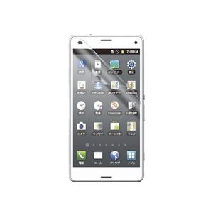 （まとめ）エレコム Xperia Z3 Compact用スムース・反射防止 PD-SO02GFLST【×5セット】