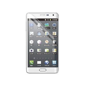 （まとめ）エレコム GALAXYNoteEdge用防指紋反射防止 PM-SCGNEFLFT【×5セット】