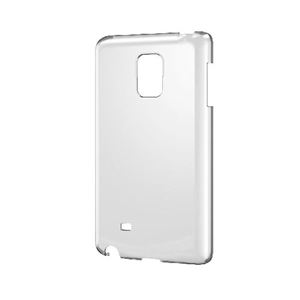 （まとめ）エレコム GALAXY Note Edge用シェルカバー PM-SCGNEPVCR【×3セット】