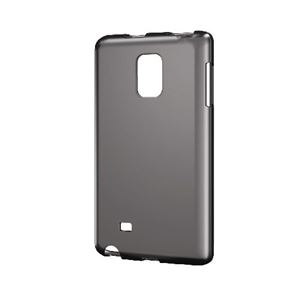 （まとめ）エレコム GALAXY Note Edge用ソフトケース PM-SCGNEUCTBK【×3セット】