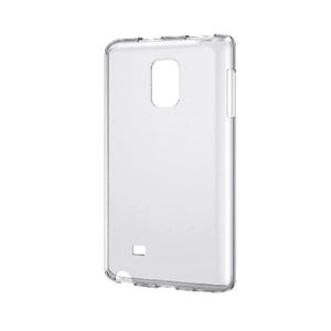 （まとめ）エレコム GALAXY Note Edge用ソフトケース PM-SCGNEUCTCR【×3セット】