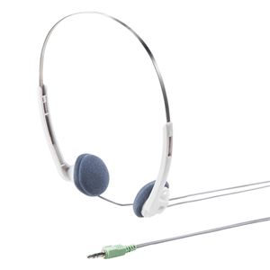 （まとめ）サンワサプライ マルチメディアヘッドホン MM-HP116W【×3セット】