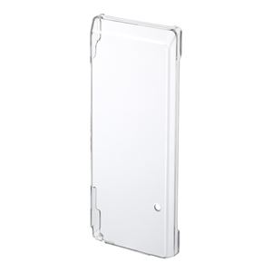 （まとめ）サンワサプライ クリアハードケース（WALKMANA10シリーズ用） PDA-WAA16CL【×3セット】