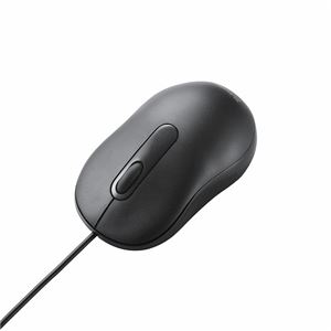 （まとめ）エレコム 光学式USBマウス Sサイズ M-Y6URBK【×5セット】
