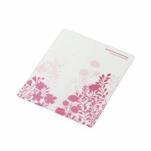 （まとめ）エレコム ボタニカルマウスパッド MP-BOWH【×5セット】
