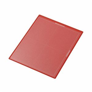 （まとめ）エレコム 爆速効率化ふせんがはさめるマウスパッド（マトリックス） MP-HSMDR【×5セット】