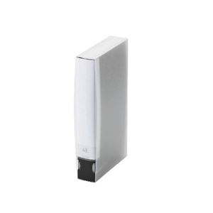 （まとめ）エレコム DVD／CD用ディスクファイル 48枚収納 CCD-FS48BK【×5セット】