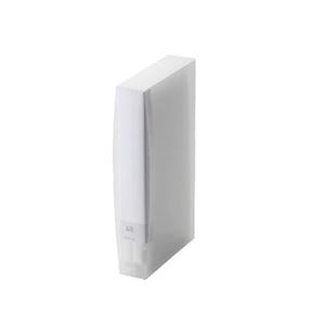 （まとめ）エレコム DVD／CD用ディスクファイル 48枚収納 CCD-FS48CR【×5セット】