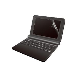 （まとめ）エレコム 電子辞書用液晶保護フィルム DJP-TP027【×5セット】