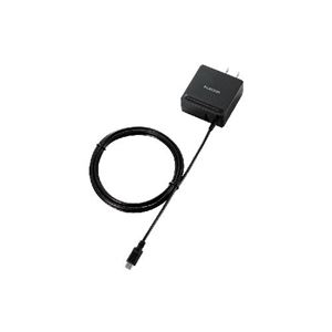 （まとめ）エレコム PS（R）Vita用AC充電器 GM-ACMCC15PSVBK【×3セット】