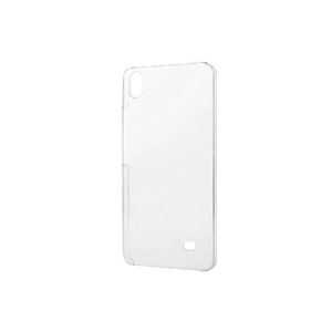 （まとめ）エレコム Ascend G620s用シェルカバー PM-HWG620PVCR【×3セット】