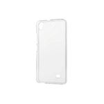 （まとめ）エレコム Ascend G620s用ソフトケース PM-HWG620UCTCR【×3セット】