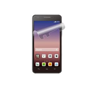 （まとめ）エレコム Ascend G620s用防指紋反射防止 PM-HWG620FLFT【×5セット】