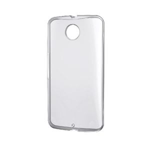 （まとめ）エレコム Nexus 6用ソフトケース PM-MNX6UCTCR【×3セット】