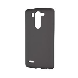 （まとめ）エレコム LG G3 Beat用シリコンケース PA-LGG3SCBK【×3セット】
