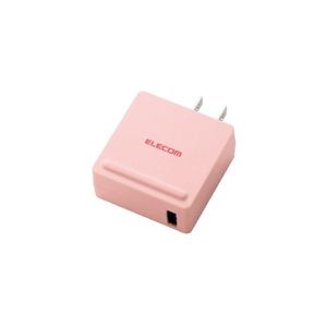 （まとめ）エレコム スマートフォン・タブレット用充電器（USB・1ポート） MPA-ACUCN001PN【×3セット】