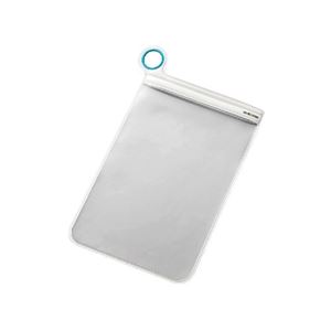 （まとめ）エレコム スマートフォン用防滴ポーチ（8inch） TB-08DPWH【×3セット】