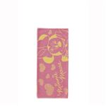 （まとめ）丸眞 ミニー ハローハッピー タオル枕カバー（大人用） 0640101700【×3セット】