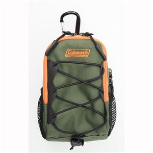 （まとめ）Coleman カメラポーチ タイプ2 グリーン CO-8711【×3セット】