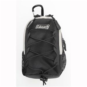 （まとめ）Coleman カメラポーチ タイプ2 ブラック CO-8709【×3セット】