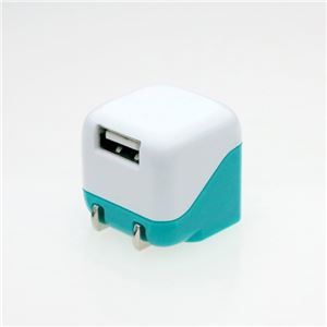 （まとめ）エレス mini USB-ACアダプタ （ホワイト） HBTOYS702805【×3セット】