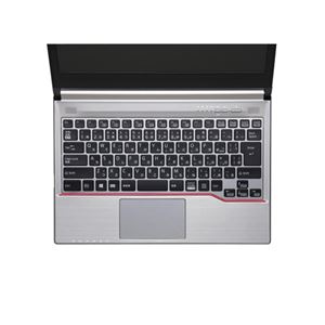 （まとめ）エレコム キーボード防塵カバー PKB-FMVE86【×5セット】
