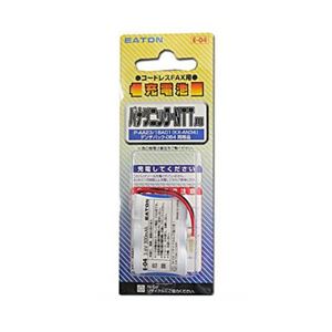 （まとめ）EATON イートン 子機用充電池 パナソニック NTT E-04【×5セット】