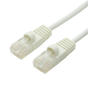 （まとめ）ミヨシ カテ6準拠短いLANケーブル 15cm 白 TWS-61WH【×10セット】