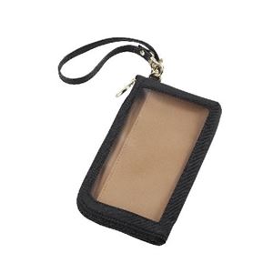 （まとめ）エレコム スマートフォン用ハンドルポーチ P-02HPBK【×2セット】