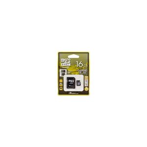 （まとめ）アンサー microSD 16GB （SDカードアダプタ付） class10 ANS-MSD16G【×2セット】