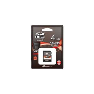 （まとめ）アンサー 「SDHCカード」 4GB （class4） ANS-SD4GB【×5セット】