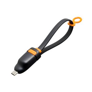 （まとめ）ミヨシ microUSBケーブル ホスト機能付 黒 SMC-01H／BK【×3セット】