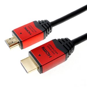 （まとめ）HORIC HDMIケーブル 1.5m レッド HDM15-894RD【×5セット】