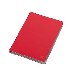 （まとめ）エレコム 7.0〜8.4インチ汎用タブレットケース（レザータイプ） TB-08LCHRD【×2セット】