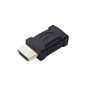 （まとめ）変換名人 変換プラグ HDMI（オス）→miniHDMI（メス） HDMIA-MBG【×10セット】