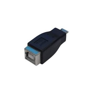 （まとめ）変換名人 変換プラグ USB B（メス）→microUSB（オス） USBBB-MCA【×10セット】