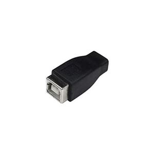 （まとめ）変換名人 変換プラグ USB B（メス）→microUSB（メス） USBBB-MCB【×10セット】