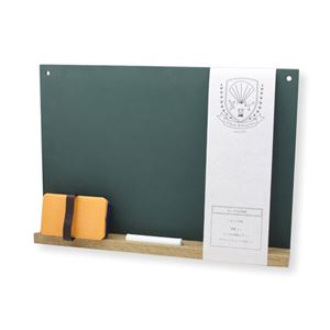 （まとめ）日本理化学工業 ちいさな黒板 緑 SB-GR【×3セット】