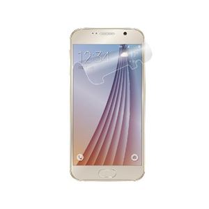 （まとめ）エレコム Galaxy S6用防指紋光沢 PD-SCGS6FLFTG【×5セット】