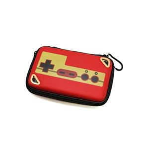 （まとめ）コロンバスサークル New3DS LL用 レトロフェイスおしらせポーチ CC-SFCC【×3セット】