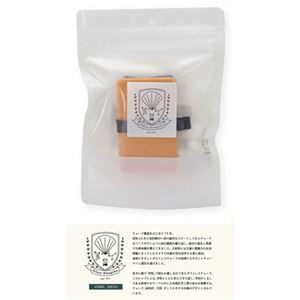 （まとめ）日本理化学工業 ちいさな黒板ふき Sサイズ SRF-S【×20セット】