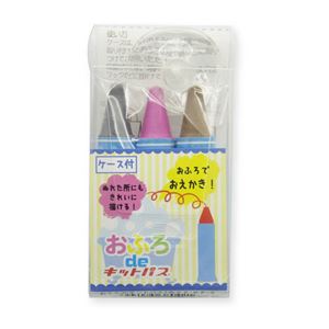 （まとめ）日本理化学工業 おふろdeキットパス3色V3 KF-3【×10セット】