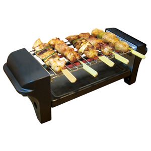 （まとめ）ピーナッツクラブ お一人焼き鳥グリル KA-00275【×2セット】