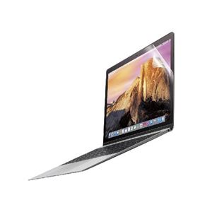 （まとめ）エレコム MacBook12インチ用液晶保護フィルム EF-MB12FLFANG【×2セット】