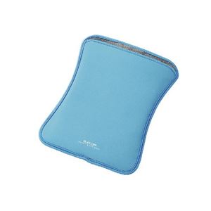 （まとめ）エレコム Surface 3用スリップインポーチ TB-MSF3WNPLBU【×2セット】