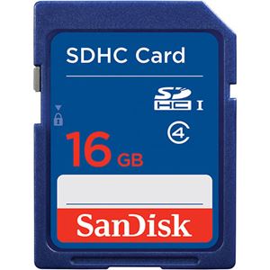 （まとめ）SanDisk SDHCカード 16GB Class4 海外パッケージ SDSDB-016G-B35【×3セット】