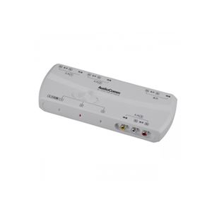 （まとめ）オーム電機 AVセレクター 3入力1出力 AV-R301H【×3セット】